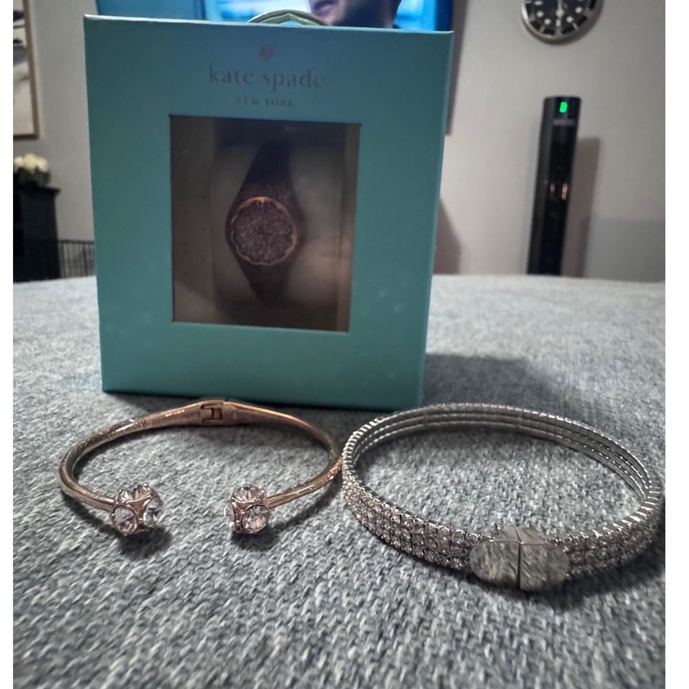 Kate‎ Spade LOT New York Activity Tracker Sleep Monitor, Lady Marmalade & Dazzle